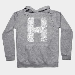 Letter H Hoodie